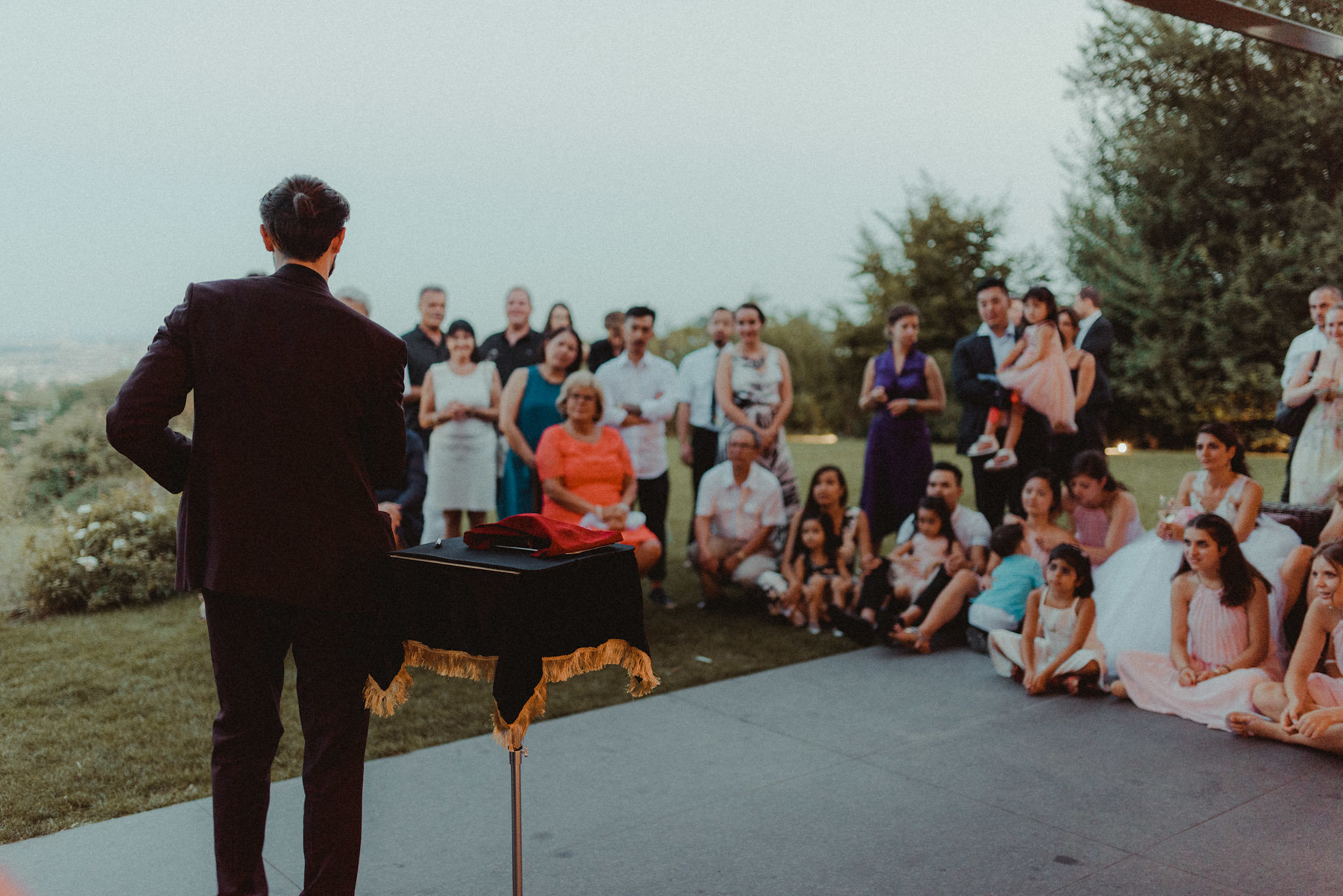 Standup - Zauberei Hochzeit