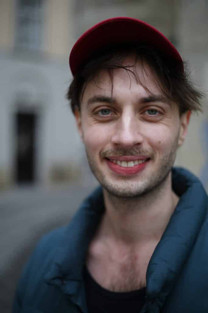 Raphael Macho Portrait