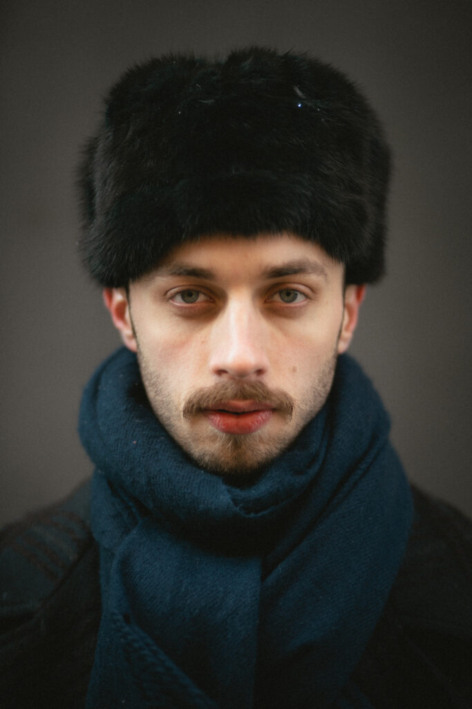 Raphael Macho Portrait