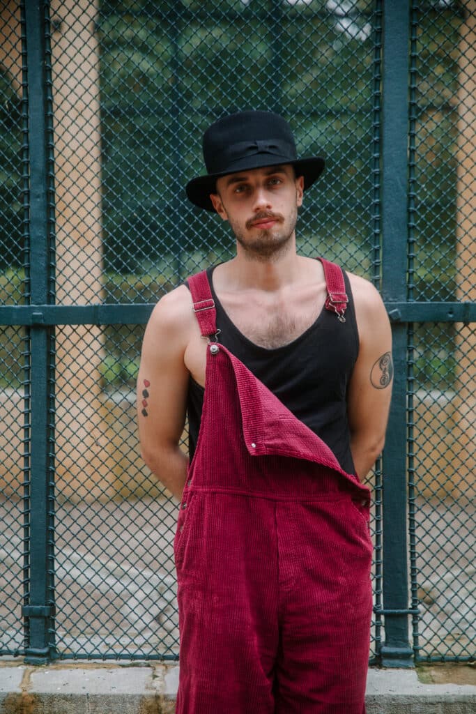 Raphael Macho Portrait